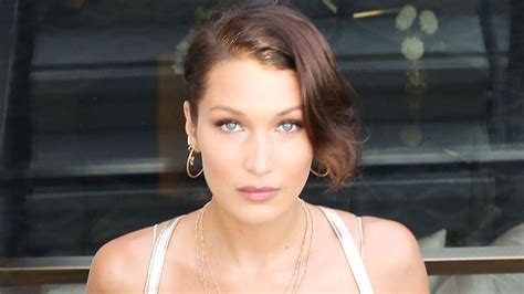 Bella Hadid Looks Flawless At Dior Beauty Event In Los Angeles Hello