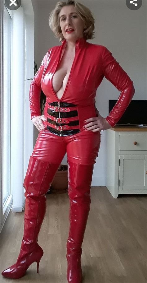 Pin By Sixofone B On Mature And Sexy Sexy Leather Outfits Leather Outfits Women Big Women