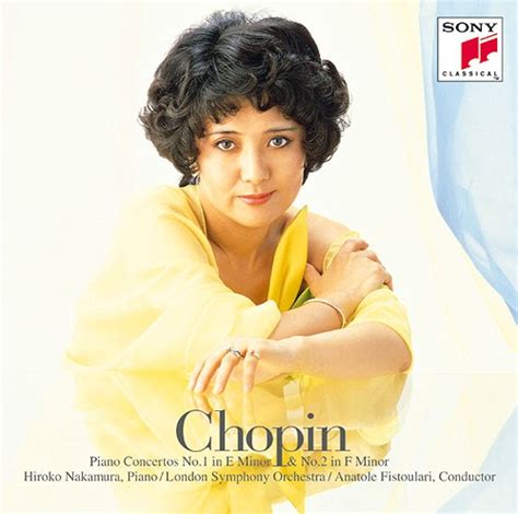 Cdjapan Chopin Piano Concertos Nos 1 And 2 Limited Pressing Hiroko