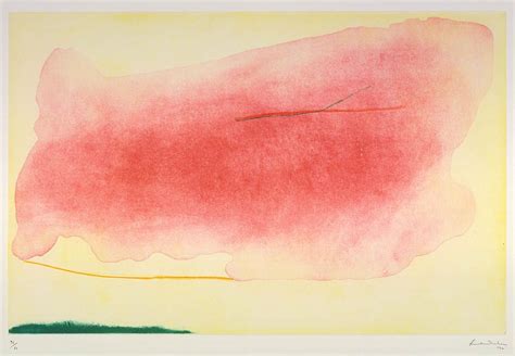 T Helen Frankenthaler Abstract Painters Abstract Artists American