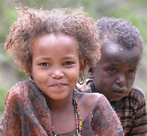 Oromo Tribe Sof Omer Ethiopia Oromo People African People African
