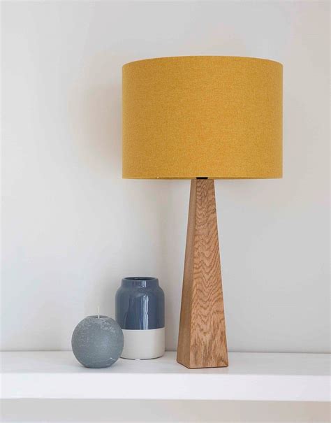 Mustard Yellow Table Lamp Yellow Table Lamp Contemporary Table Lamps