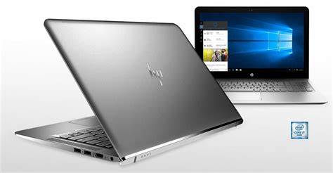 Hp Unveils Updated Envy Laptops With 7th Gen Intel Processors And Fast