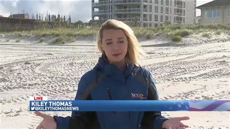 Watch Kiley Thomas Provides Updates On Hurricane Dorian From