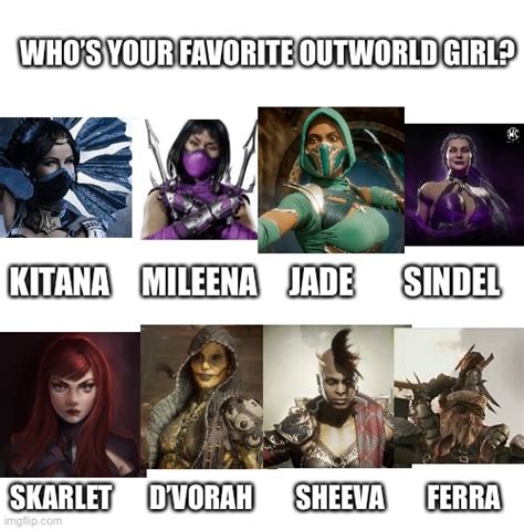 Ferra Is My Personal Favorite But I Kinda Have A Thing For Skarlet