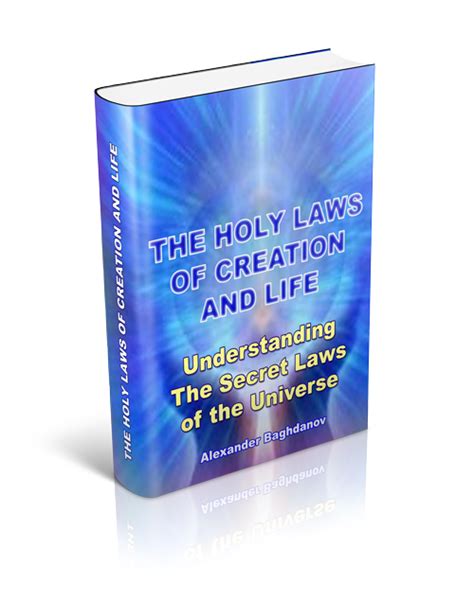 The Holy Laws Of Creation And Life — Spirit Life Books