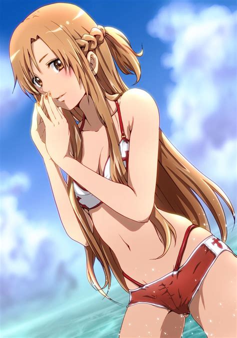 Hot Pictures Of Y Ki Asuna From Sword Art Online Are Simply Gorgeous