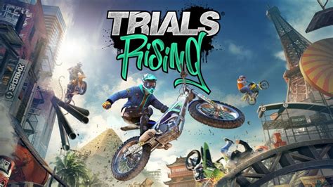 Trials Rising Gameplay On Ps4 Youtube