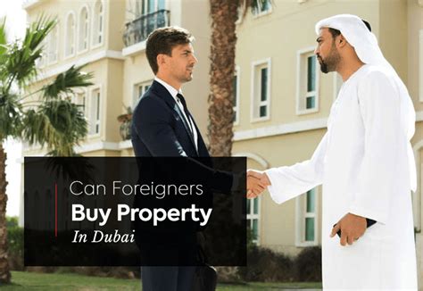 Usually, foreigners will purchase real estates from former foreign landlords or dealers on the primary market. Can Foreigners Buy Property in Dubai? Dubai is the land of ...