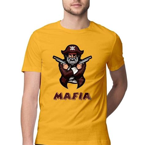 Mafia T Shirt In 2020 T Shirt Mens Tops Mens Tshirts