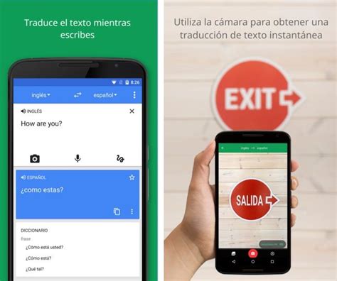 Los 5 Mejores Traductores Para Android El Androide Feliz Traductor