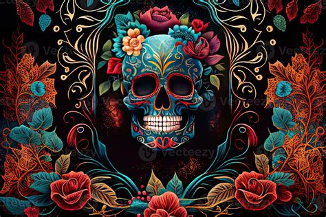 Aggregate More Than 64 Day Of The Dead Wallpaper Incdgdbentre