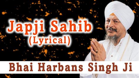 Download Bhai Harbans Singh Ji Japji Sahib