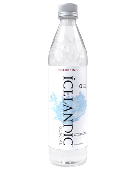 Icelandic Glacial Super Premium Sparkling Spring Water Boozy