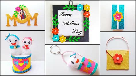There are plenty of ways to celebrate mother's day without even leaving the house, even if your family is spread across the country. Mothers Day Gifts Handmade Easy / Mother's Day Gift Idea ...