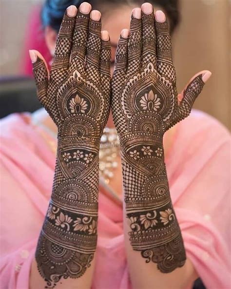 43 Best Bridal Mehndi Designs Ideas For Your Wedding Day Minted