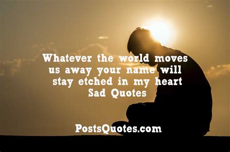 Sad Love Quotes About Life Posts Quotes