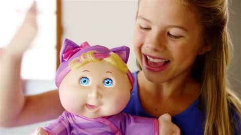 Cabbage Patch Kids Baby So Real Tv Commercial Youtube