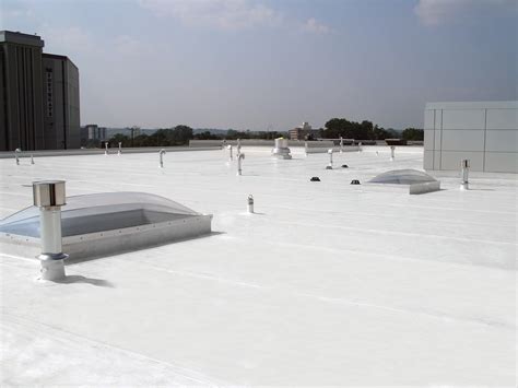 Single Ply Membrane System — Reliant Coatings