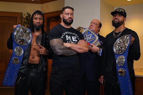 Wwe Roman Reigns The Usos