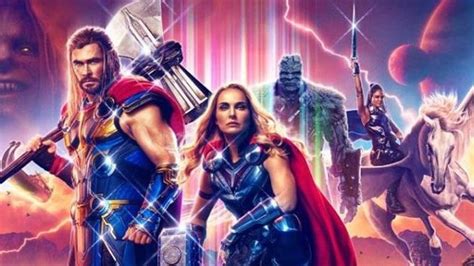 Thor Love And Thunder Passes Thor Ragnarok At Domestic Box Office