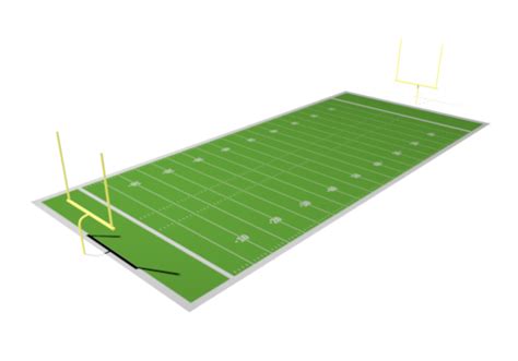 Football Field Clipart - Clipartion.com