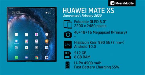 This smartphone is available in 1 other variant like 8gb ram + 256gb storage with. Huawei Mate Xs Price In Malaysia RM11111 - MesraMobile