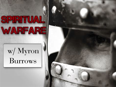 Cornerstones Devotions Spiritual Warfare Part 1