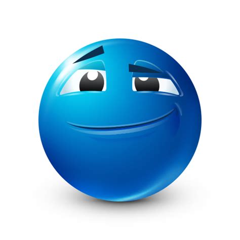Raised Eyebrow Blue Emoji Emoji Emoji Meme