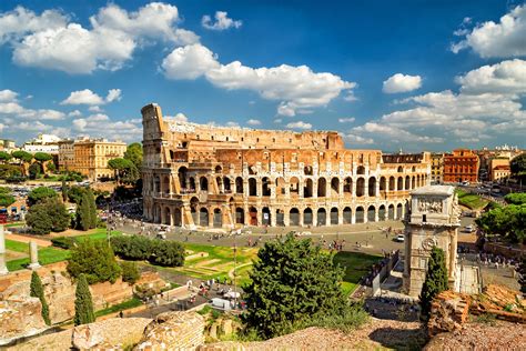 Kolosseum In Rom Ein Wahres Meisterwerk Holidayguruch