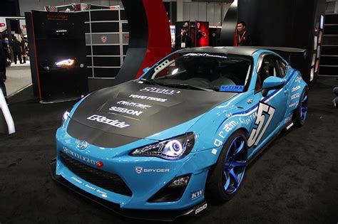 Modified Scion Fr S Toyota 86 By Spyder At Sema Show 1 Cn