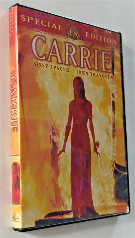 Carrie Dvd 1976 Special Edition Stephen King Dvds And Blu Ray Discs