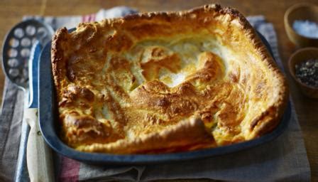 Bake until yorkshire puddings are puffed and begin to brown, about 25 minutes. Traditional Yorkshire pudding recipe - BBC Food