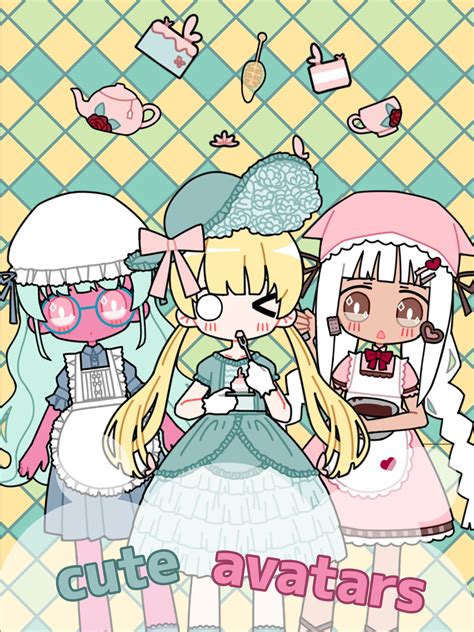 Anime Avatar Studio Cute Dress Up Game For Android Apk Download