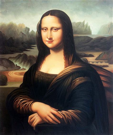 Mona Lisa Modern Paintings By Overstockart Houzz