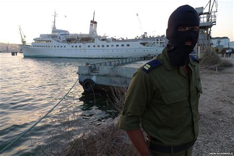 Bbc News Panorama In Pictures At Sea With Israels Elite Commandos