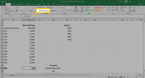 Como Calcular A TIR No Excel 2024