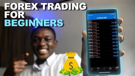 Forex Trading For A Complete Beginner Part 1 Youtube