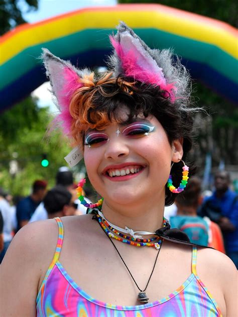 las 10 mejores fotos de la marcha del orgullo lgtbiq infobae stories