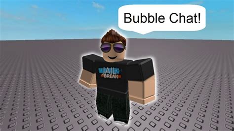 Roblox Studio How To Enable Bubble Chat Working 2020 Youtube
