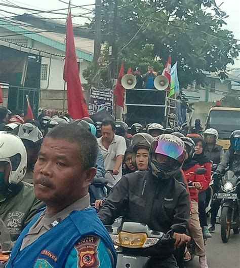 Bandung cijerah kawasan pt kahatex #vd01. Partisipasi Pengurus KSPSI PT. Kahatex Cijerah Dalam Aksi ...