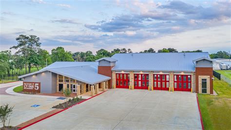 Cy Fair Fire Station 5 Completion Martinez Architects