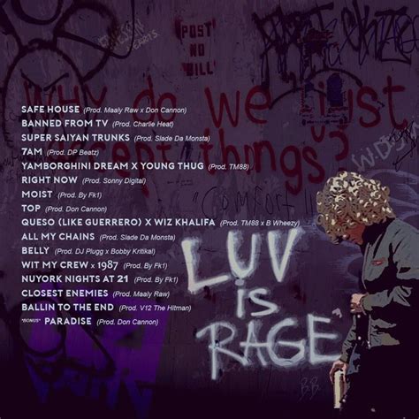 レコード Lil Uzi Vert Luv Is Rage レコード ナンバリン