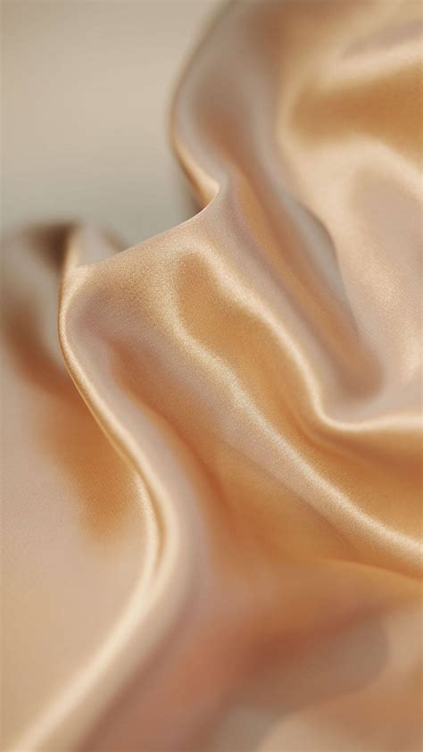 Download Aesthetic Beige Silk Wallpaper