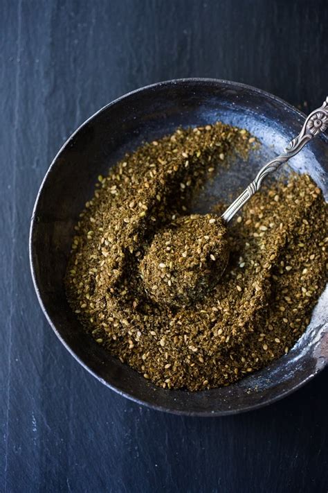 Zaatar Spice Recipe Feasting At Home