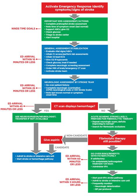 Acute Stroke Algorithm Acls Online Handbook