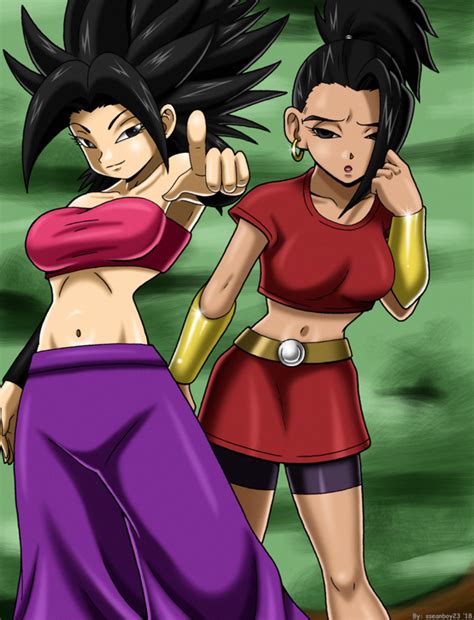 Kale And Califla By Sseanboy Deviantart On Deviantart Female Dragon Dragon Ball Art