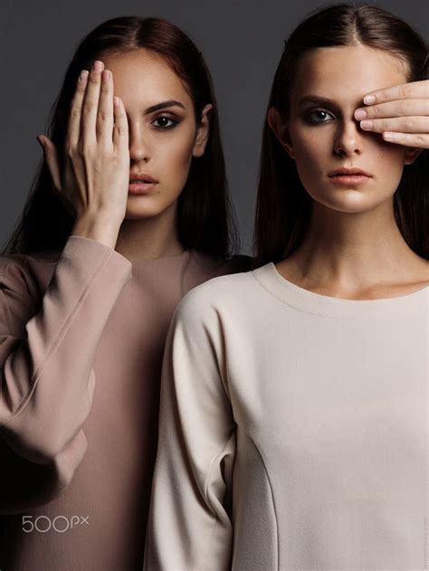 Two Twin Photography Fashion Photography Poses Fashion Photography