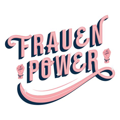 Frauen Power Png And Svg Transparent Background To Download