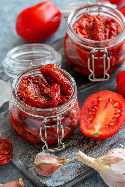 Homemade Sun Dried Tomatoes How To Make In The Oven Recipe Sun